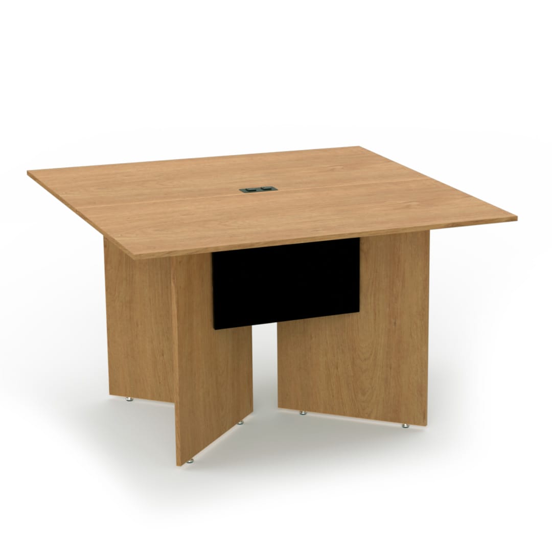 Sala de juntas de 4 a 6 personas (120 x 120 cm)