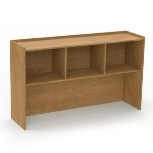 Librero sobre Credenza Abierto 142 x 85 cm