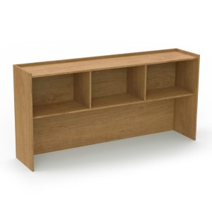 Librero sobre Credenza Abierto 172 x 85 cm