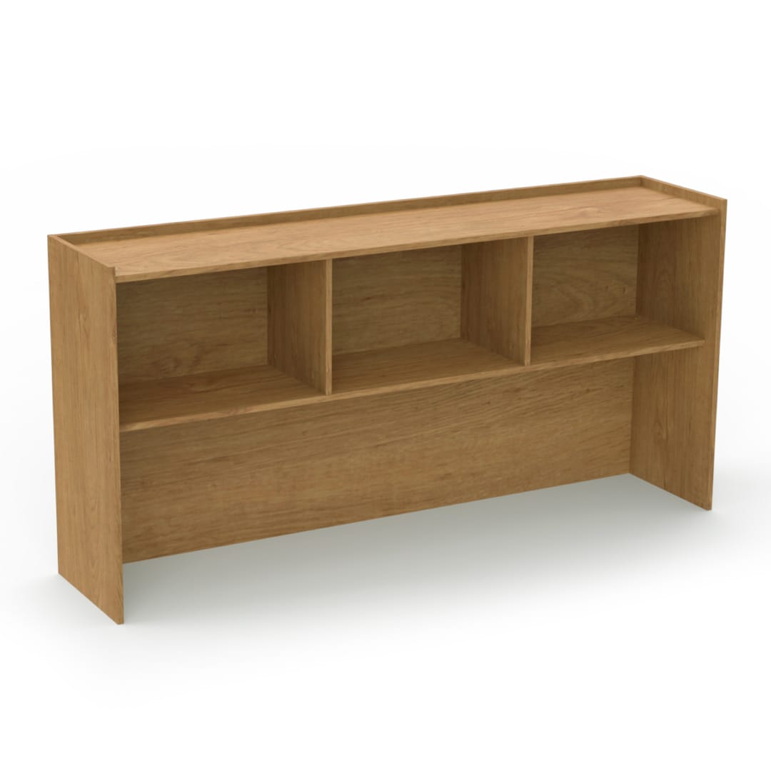 Librero sobre Credenza Abierto 172 x 85 cm