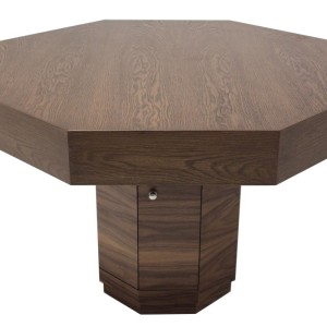 Mesa de Juego Octagonal Bicolor Kontempo 8