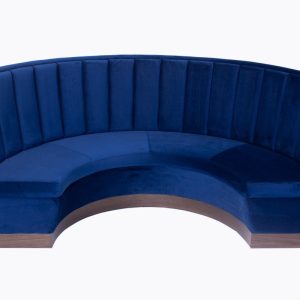 Sillón para Restaurantes Booth Elegante Circular Kontempo Rizzo