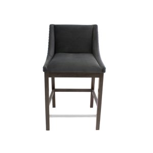 Silla Alta Kontempo Akamaru Gris