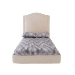 Cama Tapizada Matrimonial Kontempo CB-50