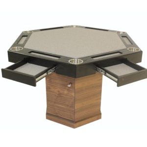 Mesa de Juego Hexagonal Bicolor Kontempo