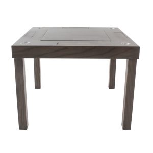 Mesa de Juego Kontempo Poker 4 Rojo