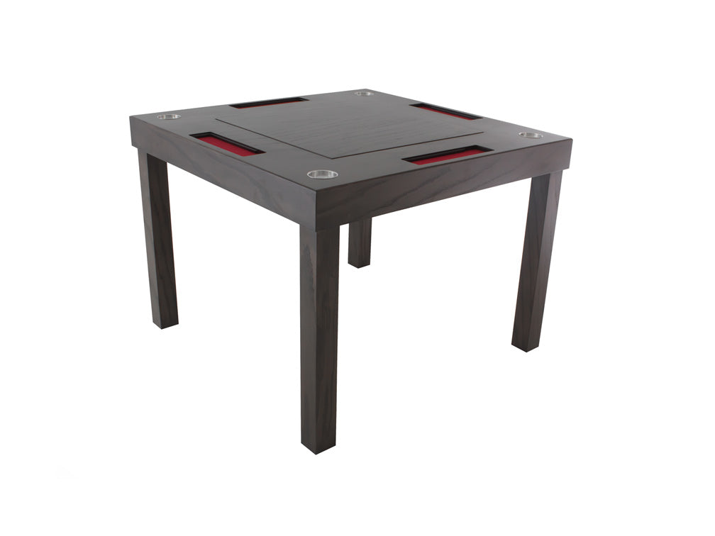 Mesa de Juego Kontempo Poker 4 Rojo - Image 3