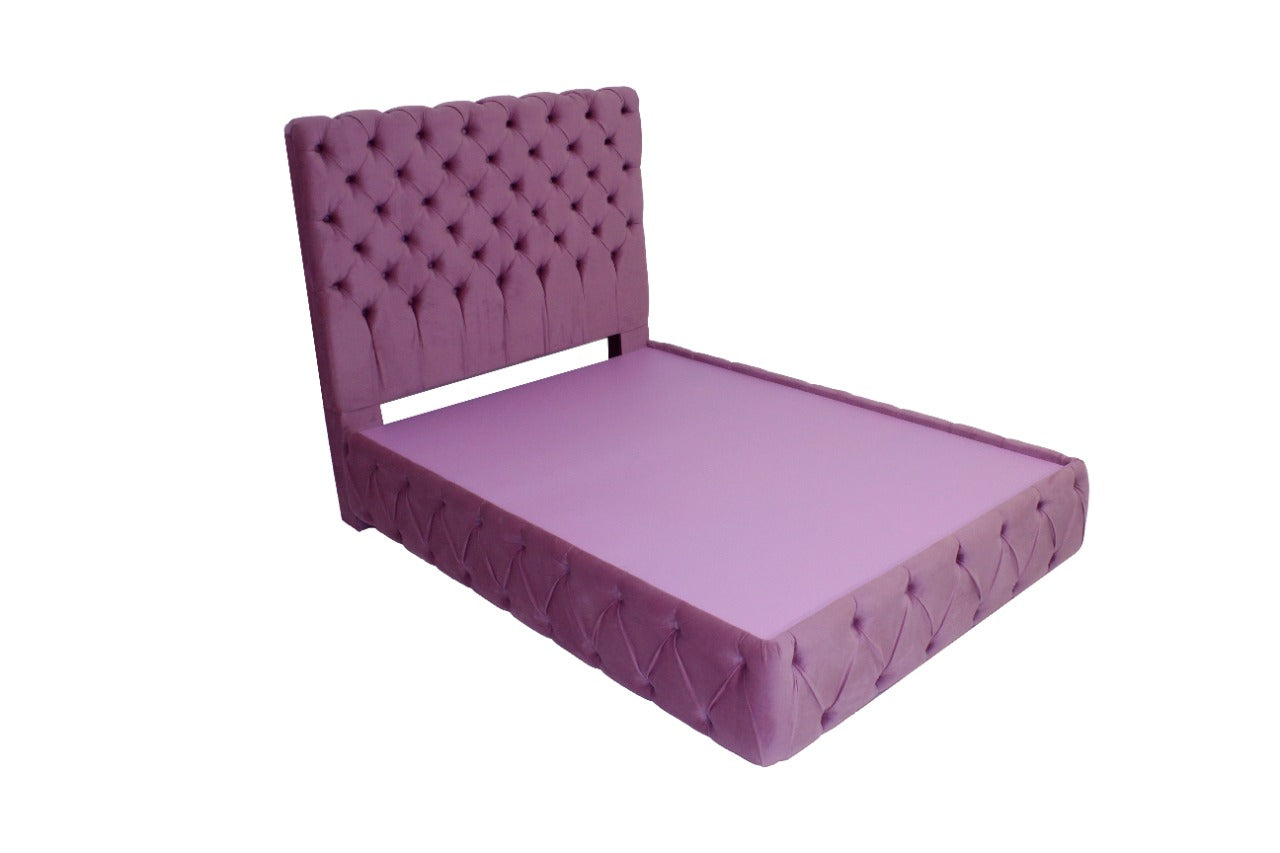 Cama Clásica Q.S. Kontempo Bombé - Image 2