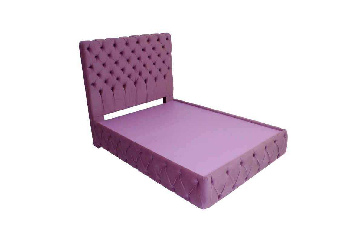 Cama Clásica Matrimonial Kontempo Bombé - Image 4