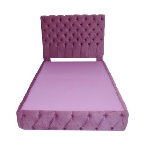 Cama Clásica Matrimonial Kontempo Bombé