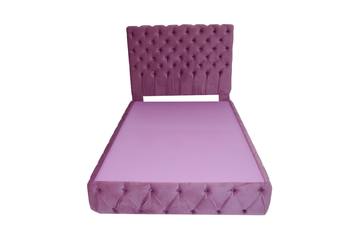 Cama Clásica Matrimonial Kontempo Bombé