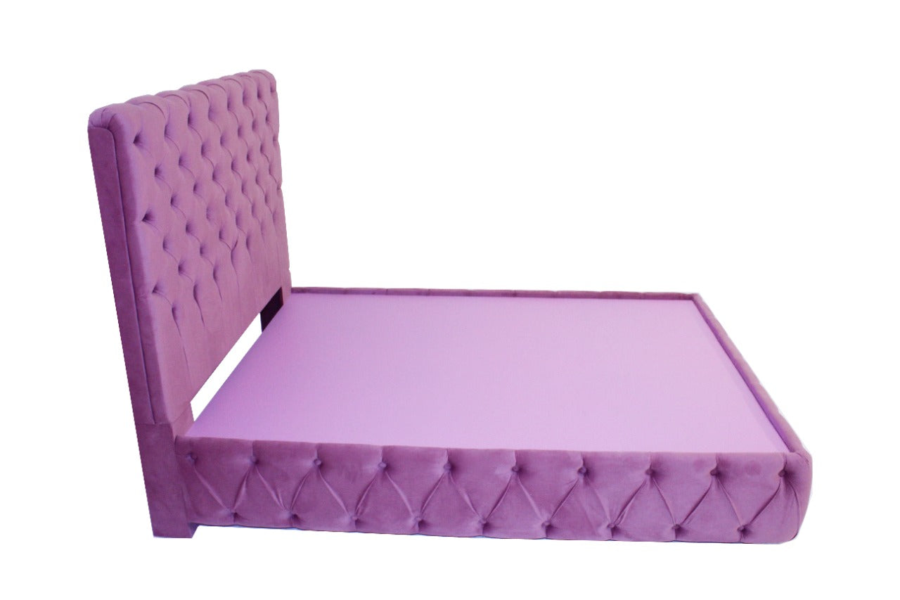 Cama Clásica Q.S. Kontempo Bombé - Image 3