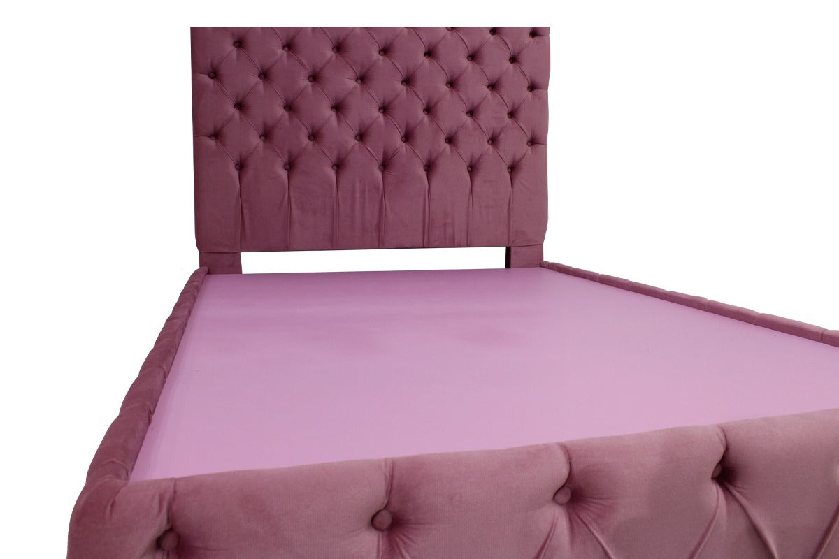 Cama Clásica Matrimonial Kontempo Bombé - Image 5