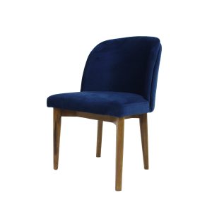 Silla Moderna Kontempo Azul