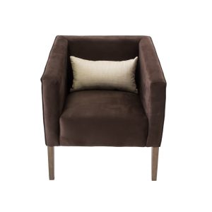 Sillón Ocasional Kontempo Juno Chocolate