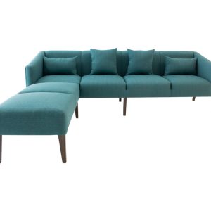 Sofá con Taburete Kontempo Juno